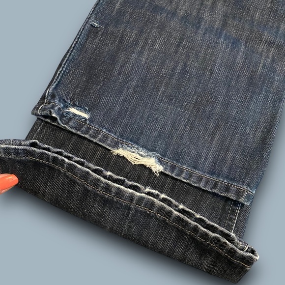 Joes Jeans Distressed Jeans Rebel Fit Miller Wash 32x32 - Picture 8 of 10